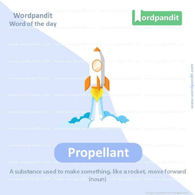 Propellant Picture Vocabulary
