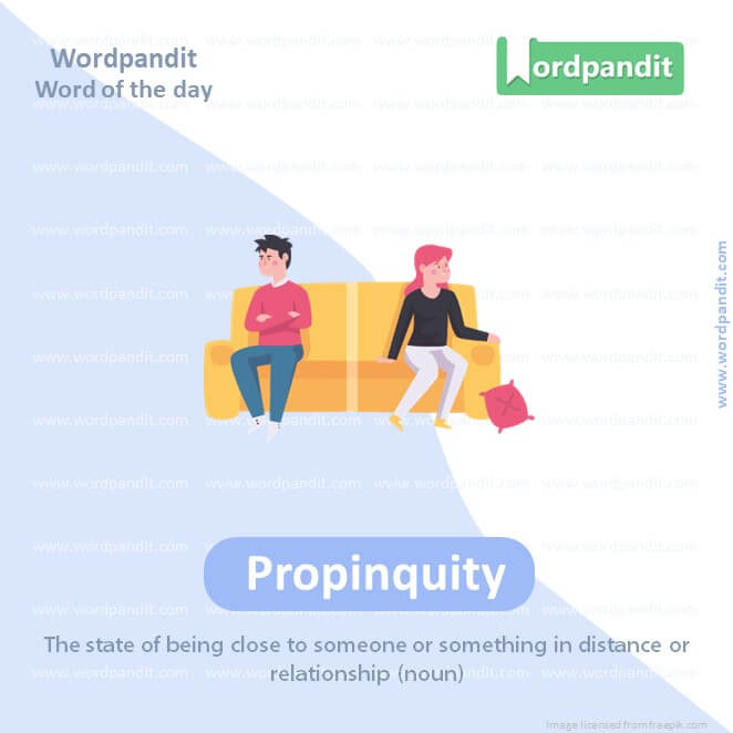 Propinquity Picture Vocabulary