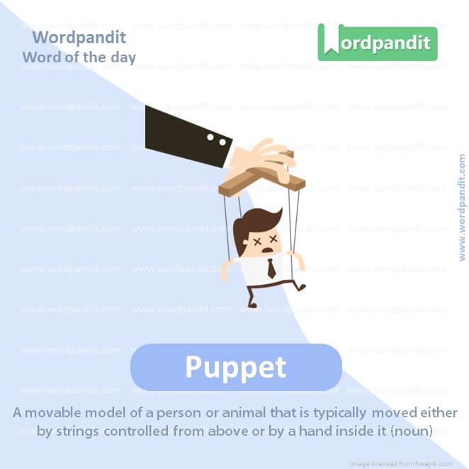 Puppet Picture Vocabulary