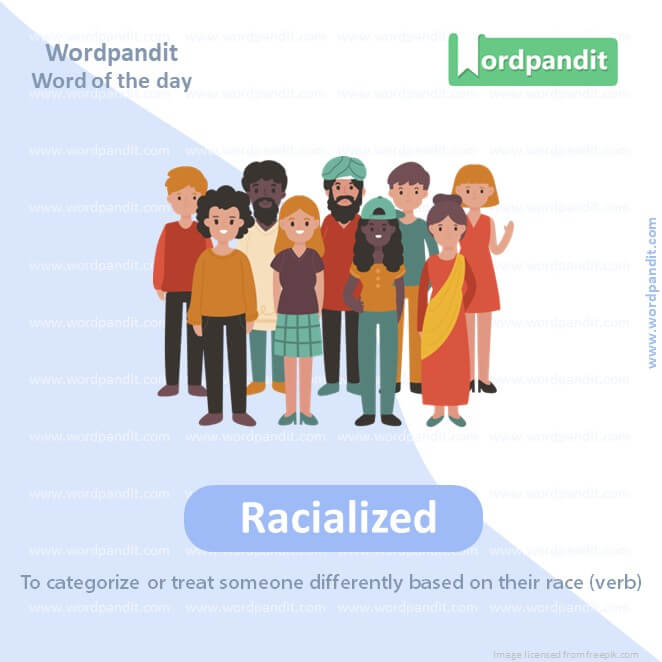 Racialized Picture Vocabulary
