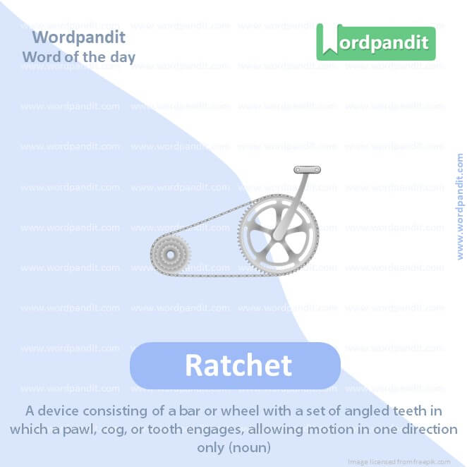 Ratchet Picture Vocabulary