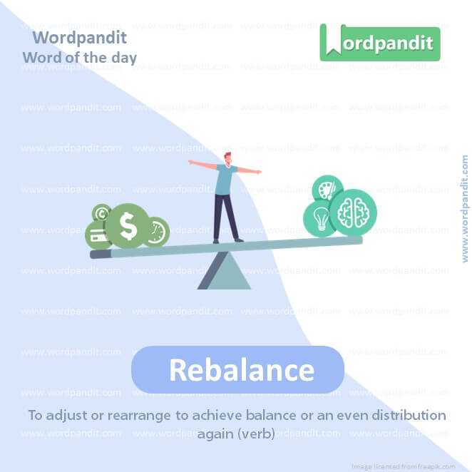 Rebalance Picture Vocabulary