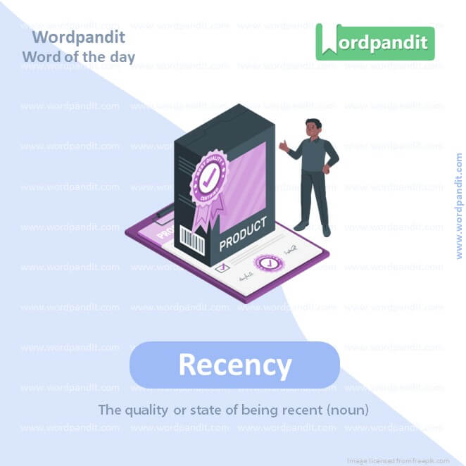 Recency Picture Vocabulary