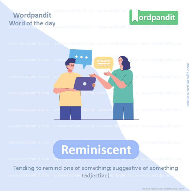 Reminiscent Picture Vocabulary