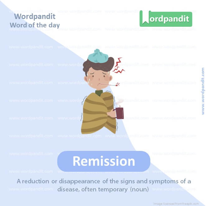 Remission Picture Vocabulary