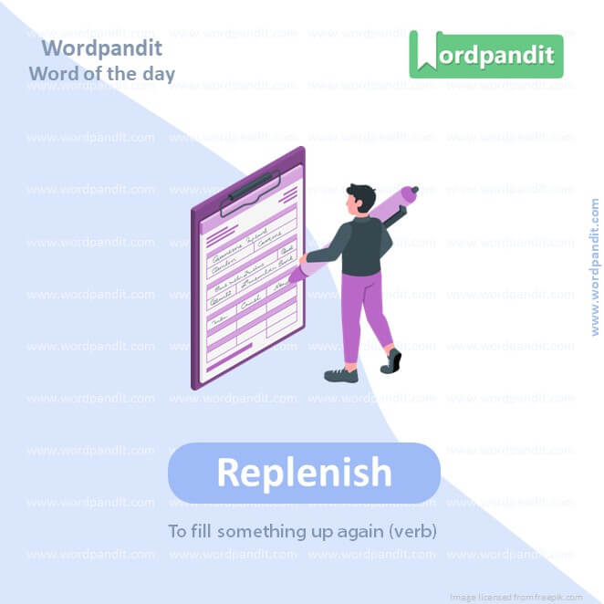 Replenish Picture Vocabulary