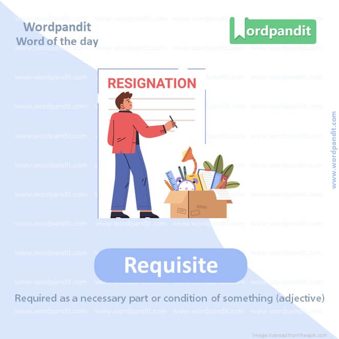 Requisite Picture Vocabulary