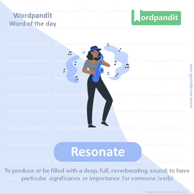 Resonate Picture Vocabulary