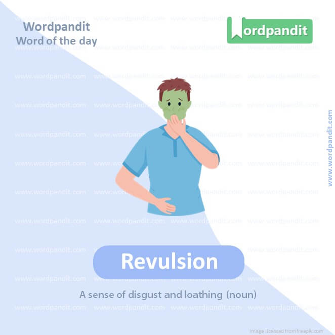 Revulsion Picture Vocabulary