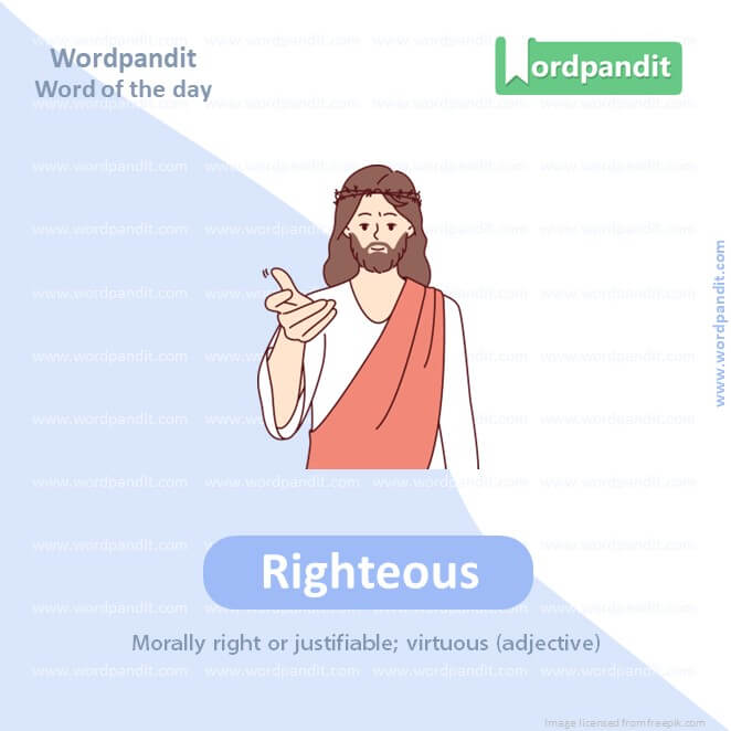 Righteous Picture Vocabulary