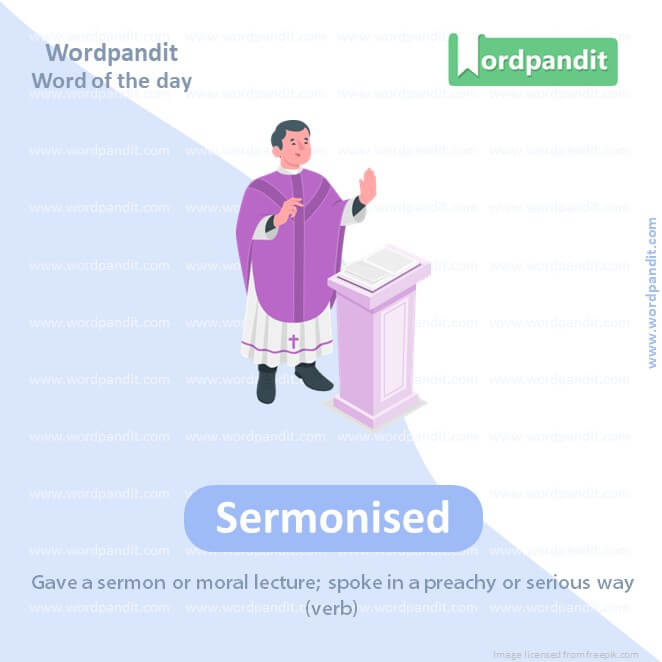 Sermonised Picture Vocabulary