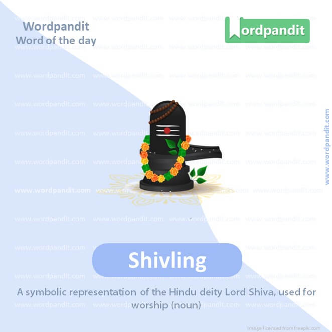 Shivling Picture Vocabulary