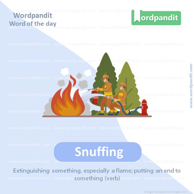 Snuffing Picture Vocabulary