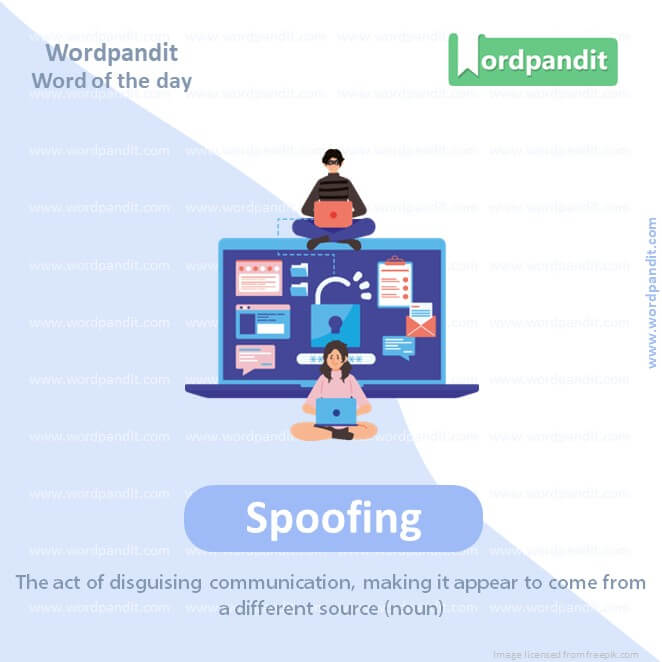 Spoofing Picture Vocabulary