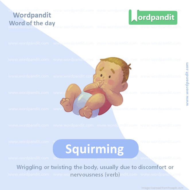Squirming Picture Vocabulary