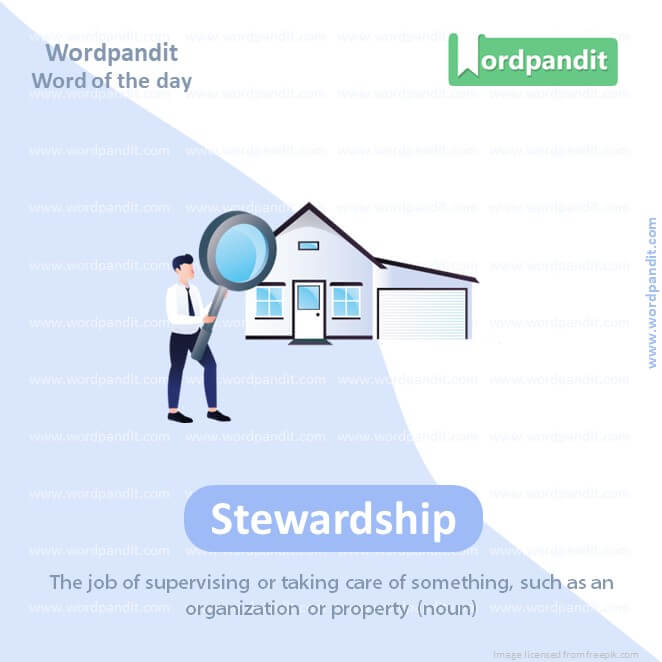Stewardship Picture Vocabulary