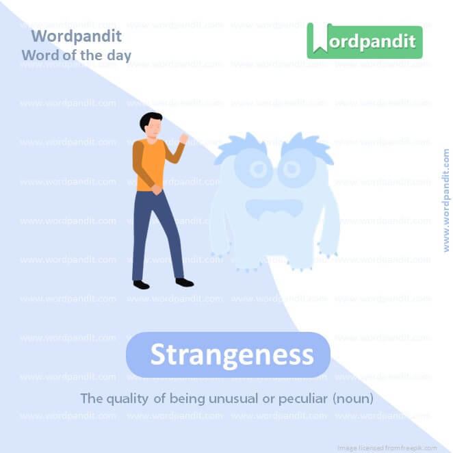 Strangeness Picture Vocabulary
