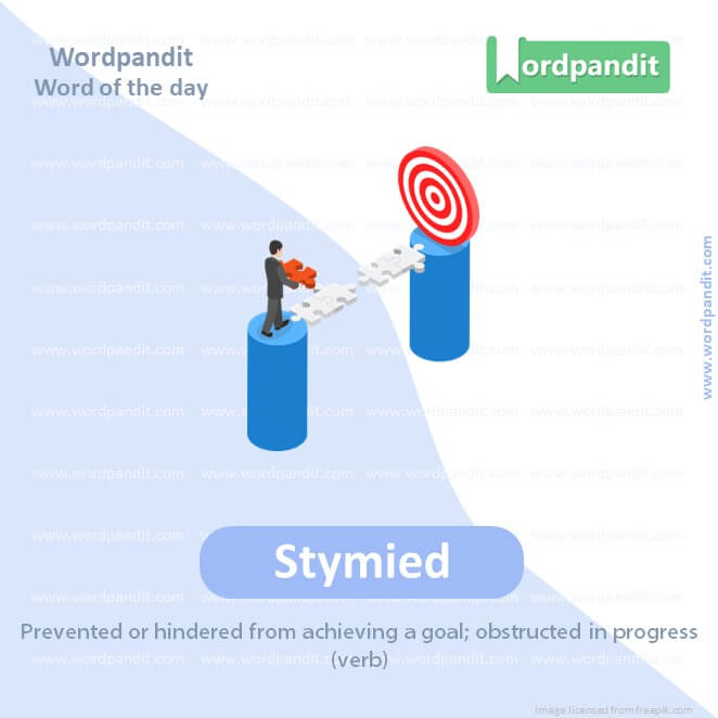 Stymied Picture Vocabulary