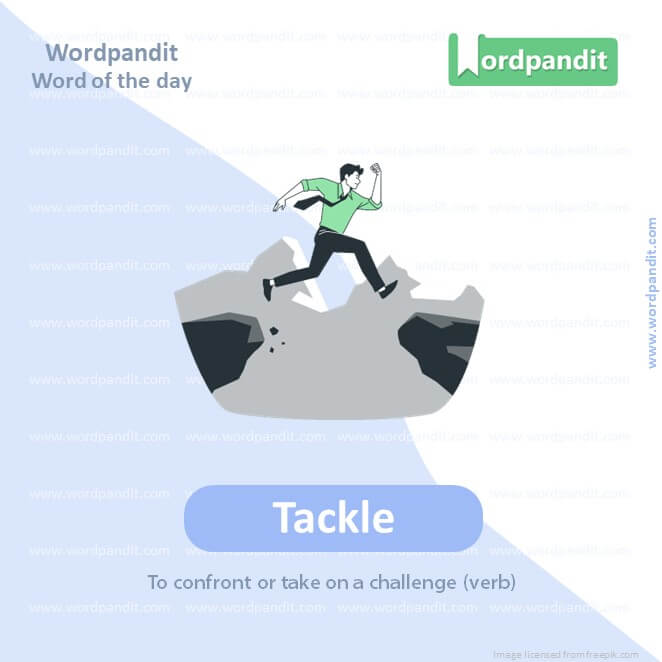 Tackle Picture Vocabulary