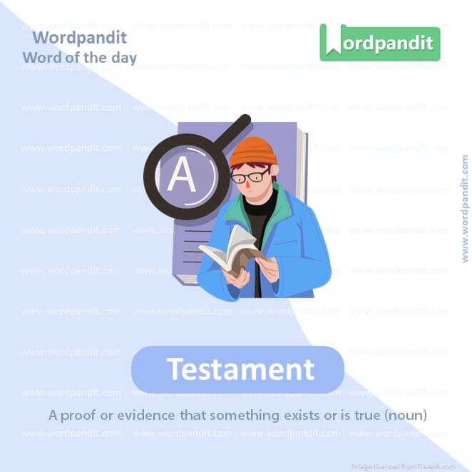 Testament Picture Vocabulary