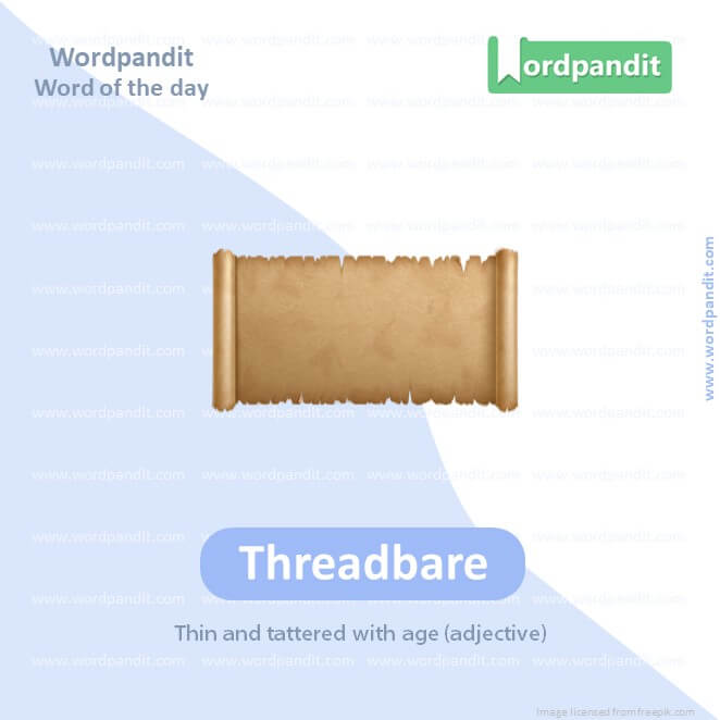 Threadbare Picture Vocabulary