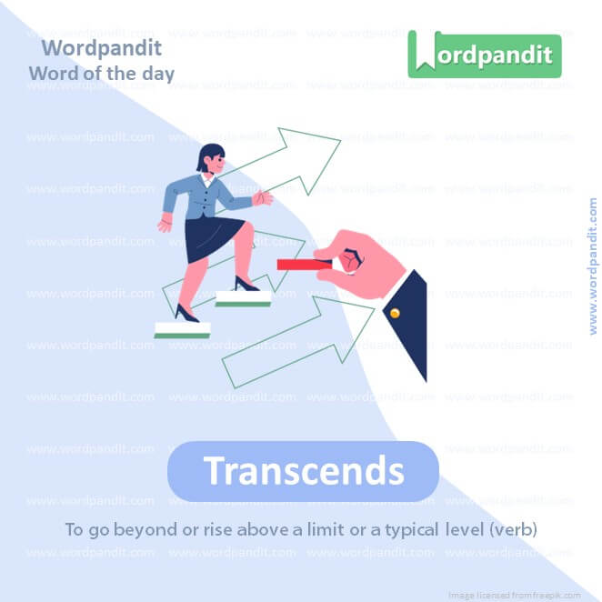 Transcends Picture Vocabulary