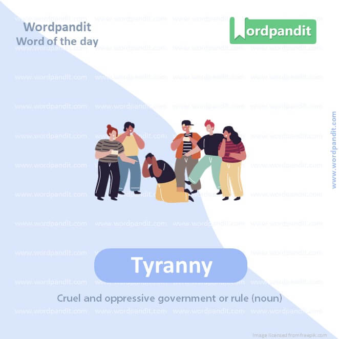Tyranny Picture Vocabulary