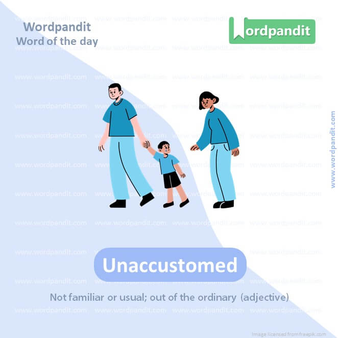 Unaccustomed Picture Vocabulary