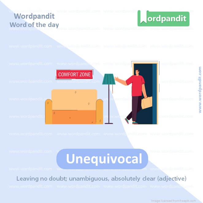 Unequivocal Picture Vocabulary