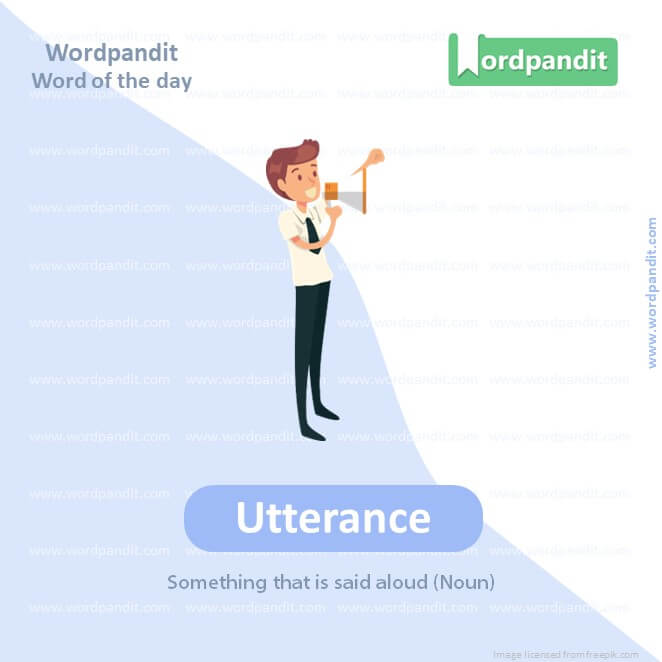Utterance Picture Vocabulary