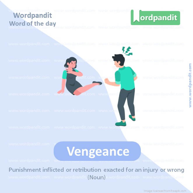 Vengeance Picture Vocabulary