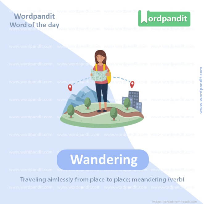 Wandering Picture Vocabulary