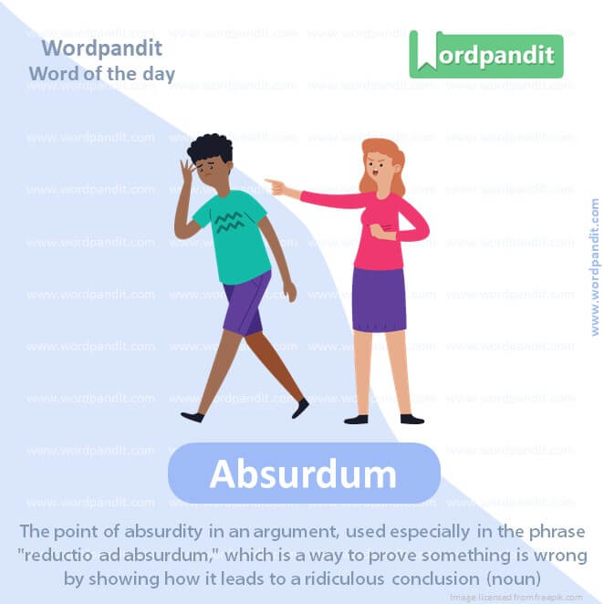 Absurdum Picture Vocabulary