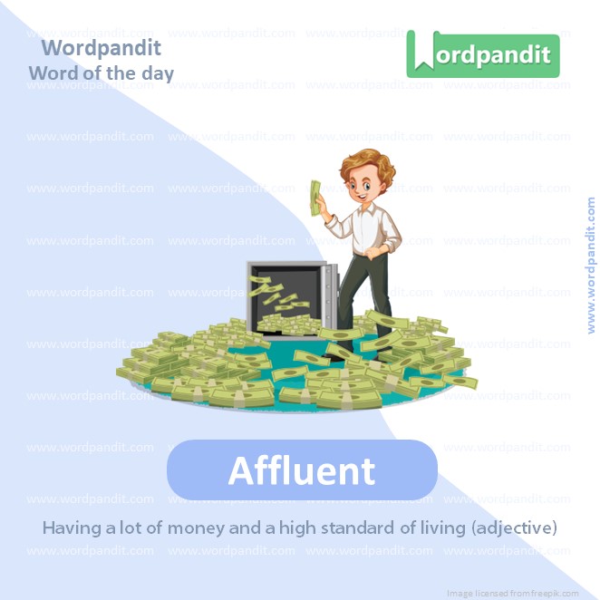 Affluent Picture Vocabulary