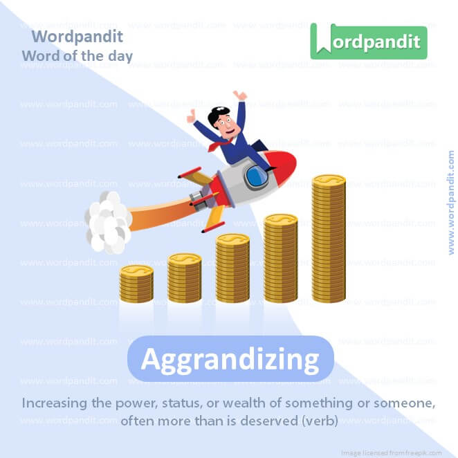 Aggrandizing Picture Vocabulary