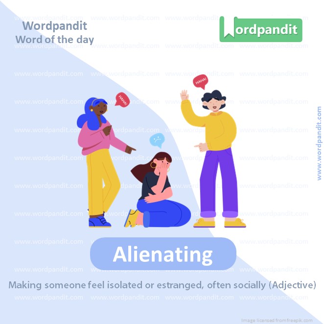 Alienating Picture Vocabulary