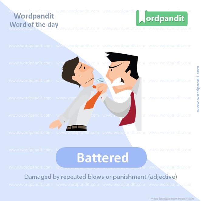 Battered Picture Vocabulary