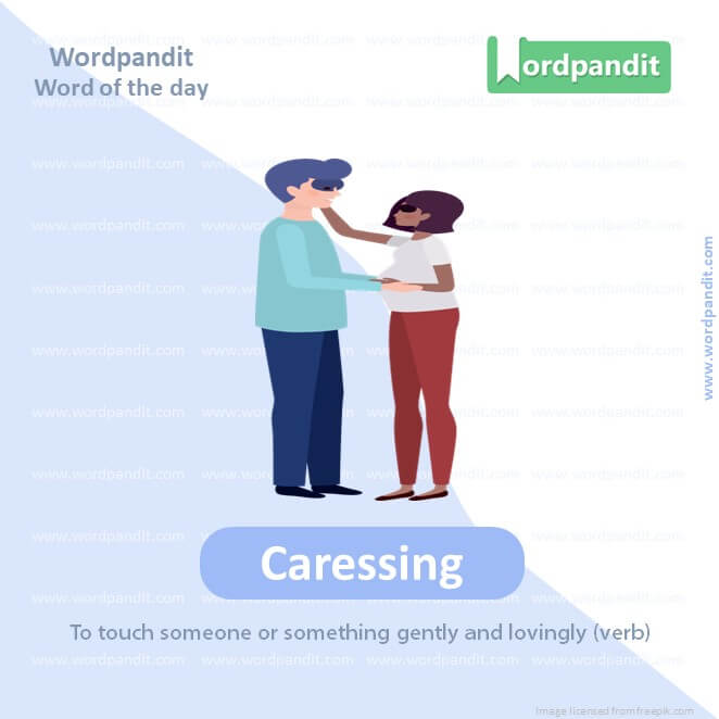 Caressing Picture Vocabulary