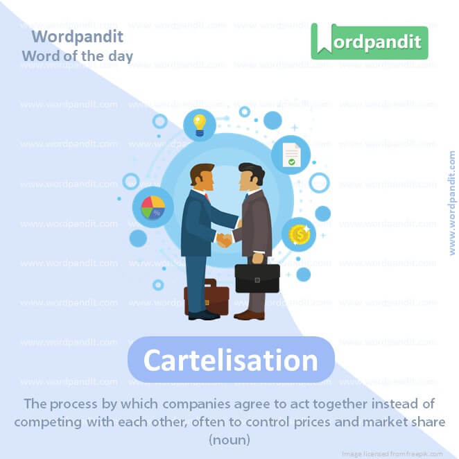 Cartelisation Picture Vocabulary