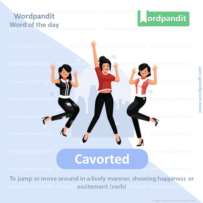 Cavorted Picture Vocabulary