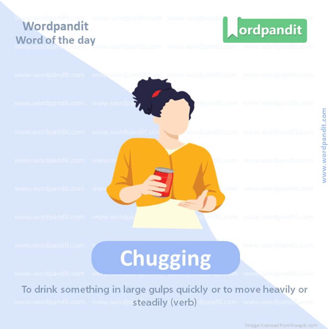 Chugging Picture Vocabulary