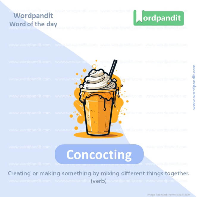 Concocting Picture Vocabulary