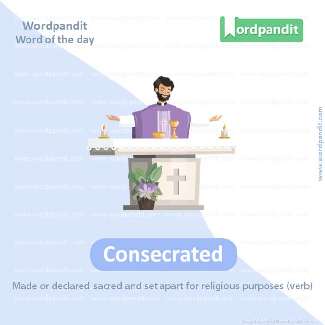 Consecrated Picture Vocabulary
