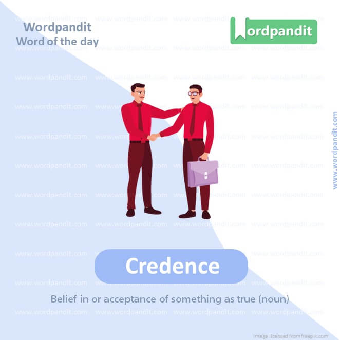 Credence Picture Vocabulary