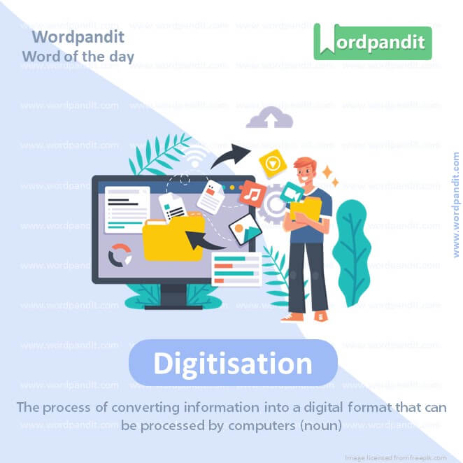 Digitisation Picture Vocabulary