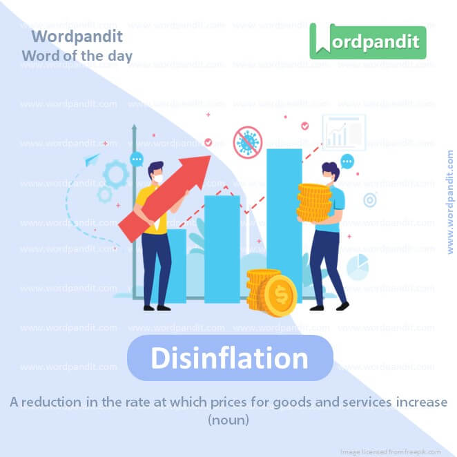 Disinflation Picture Vocabulary