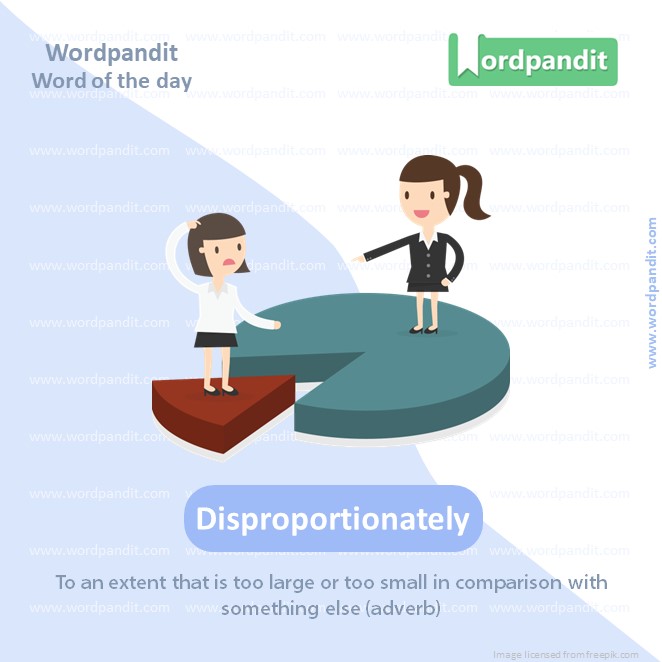 Disproportionately Picture Vocabulary