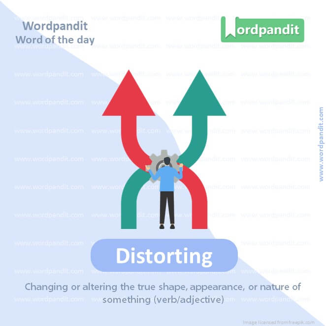 Distorting Picture Vocabulary