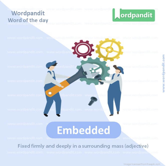 Embedded Picture Vocabulary