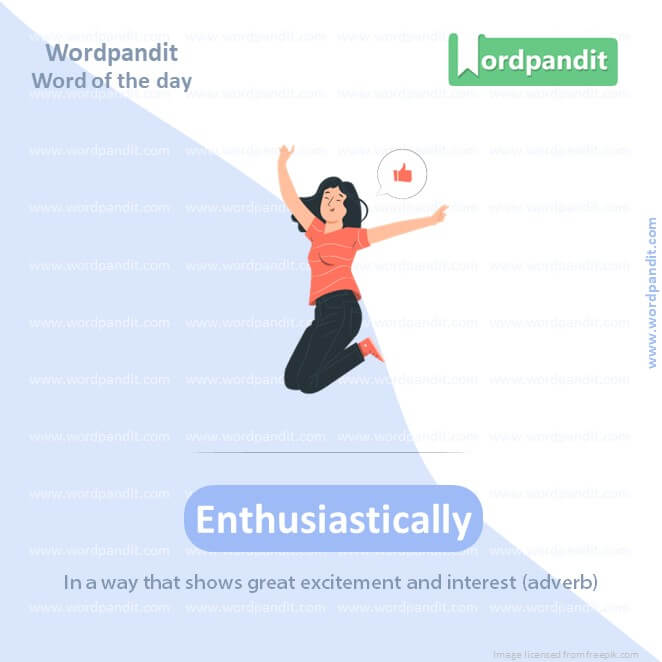 Enthusiastically Picture Vocabulary